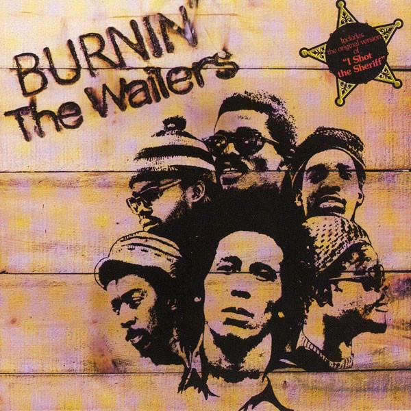 

CD WAILERS - Burnin 4228462002 Tuff Gong 1990 US Reggae, Ska & Dub Used