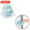 Mop Holder Wall Mounted Mop Organizer Brush Holder Broom Hanger Storage Rack Kitchen Hanger Clip Seamless Mop Hook