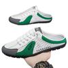 Lazy Shoes Men's Lace-up Men's Shoes Summer New Half Slippers Board Shoes Men's One-pedal Men's Sports and Leisure Shoes