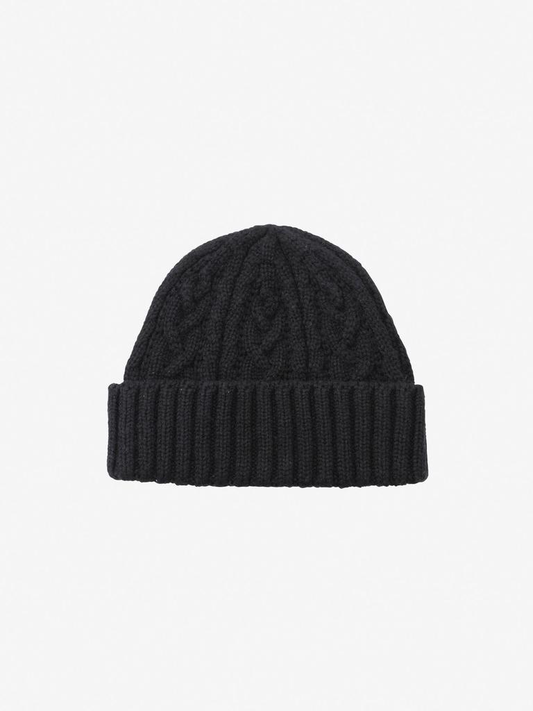 The North Face Cable Unisex Knit Free Size Beanie, Cap, Off-White,