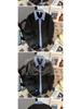 Heavyweight Retro Plaid Patchwork Hoodie Cardigan: Unisex Long Sleeve Sportswear for Autumn