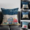 Theme-G-have a Good Good night-Relax Pillow Case Anti-dustmite Invisible Zipper Sofa Bed