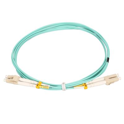 Fiber Optic Patch Cable 2M LC To LC OM3 Core Fiber Patch Cable for SFP Transceivers Ethernet