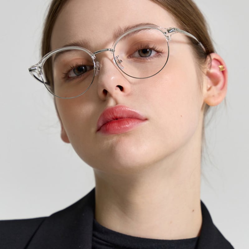 RECLOW RECLOW FBB81 CRYSTAL GLASS Blue-light VER Glasses