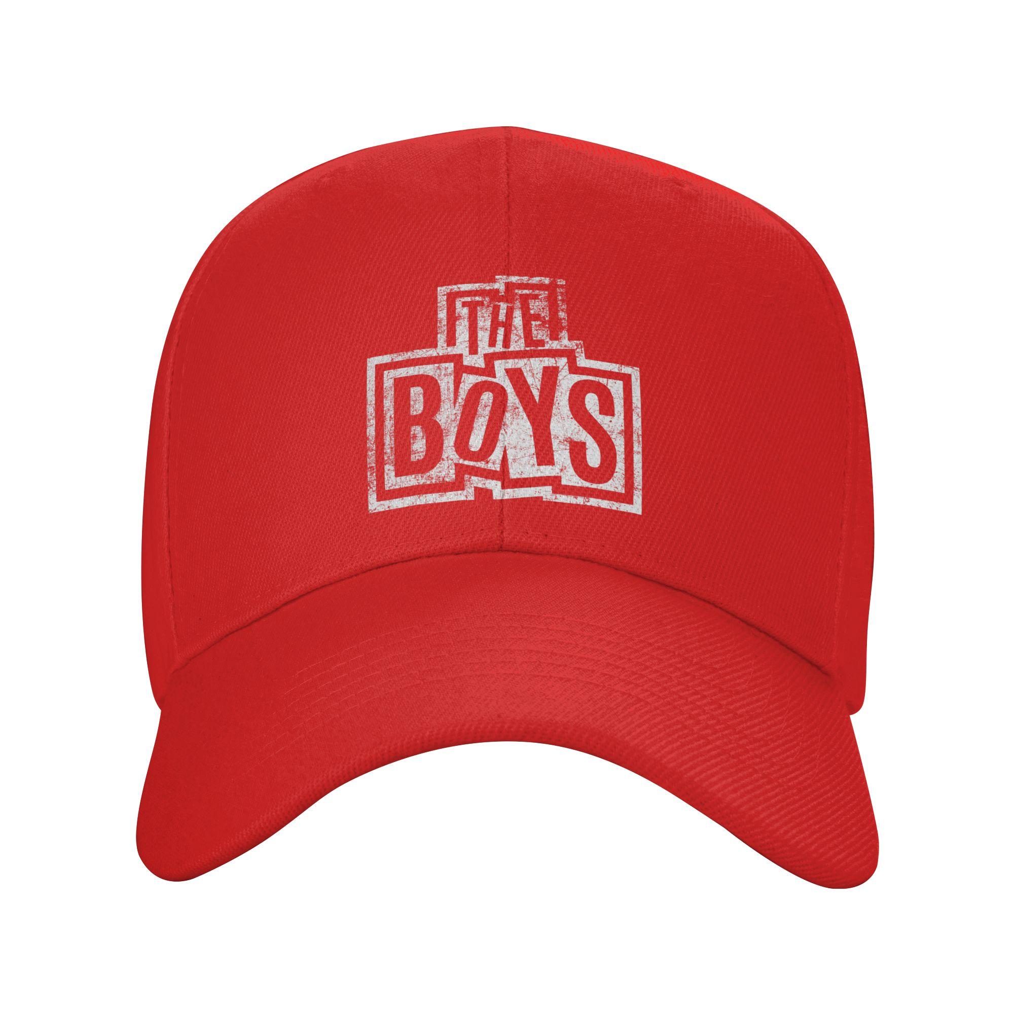 The Boys Homelanders Merch Unisex Women Baseball Cap Dad Hat Casual Formal Headwear Adjustable Sun Cap One Size