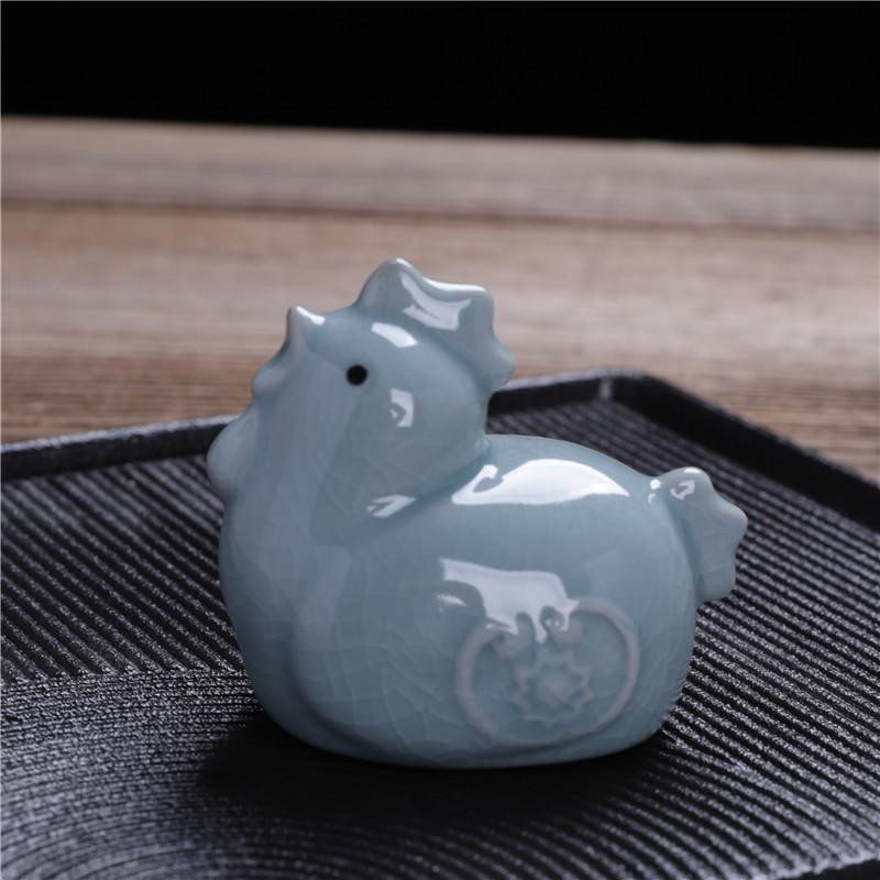 Chinese Zodiac Desktop Tea Tray Decoration Chinese Tea Pet Home Fun Monkey King Tea Accessories Tea Set Decorative Figurines