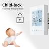 M4A Tuya Smart Thermostat Wifi Optional for Water & Electric Floor Heating Voice Control with Alexa Google Home & Touch Display