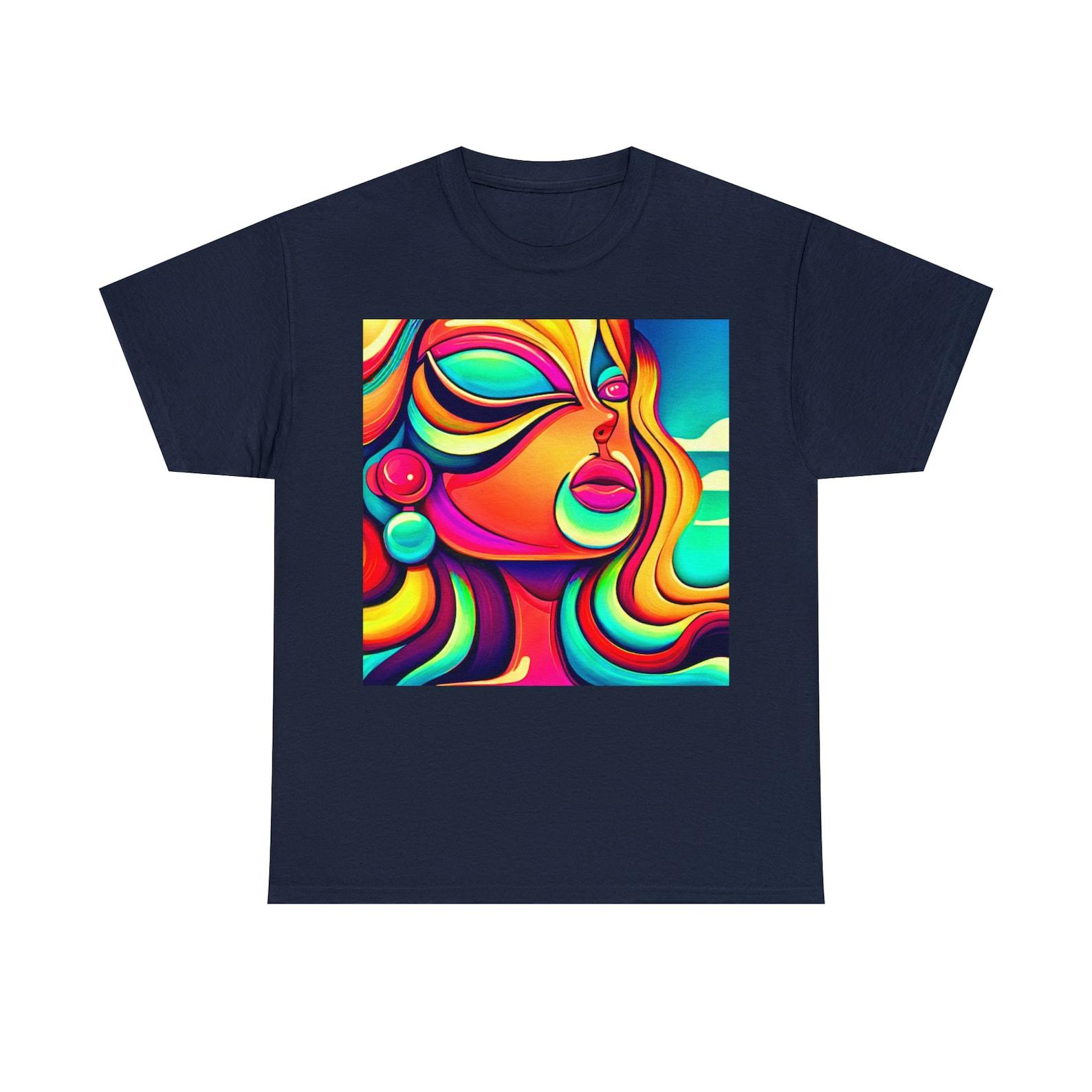 Pop Art Girl Tee 140