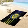 Carc 1889 Print Beach Towel, Large Soft Quick Dry Towel for Beach Camping Swimming