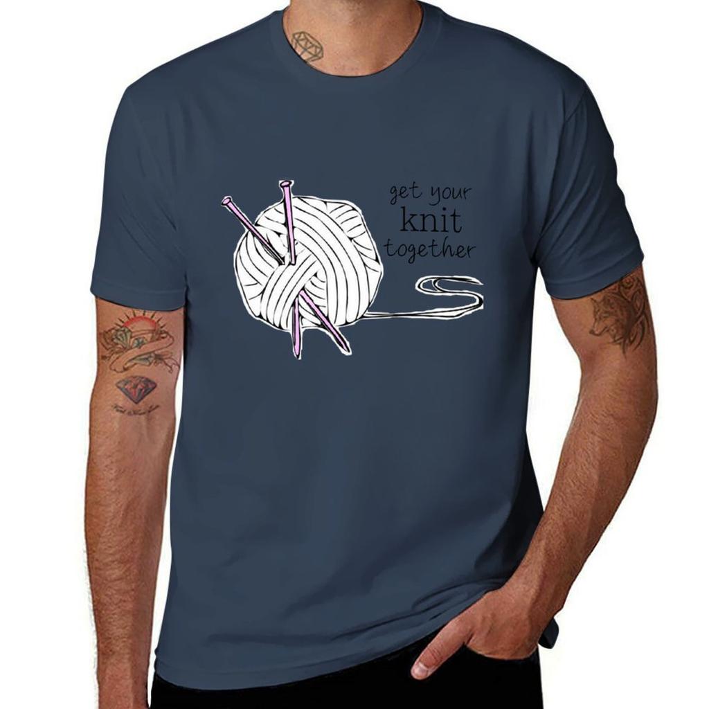 Get Your Knit Together Tshirt Breathable Travel Tshirt