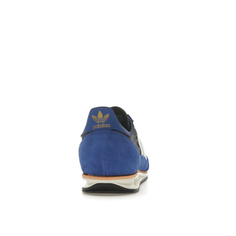 Adidas SL72 OG Night Indigo Женские кроссовки синие, полузеленые, искрящиеся, Team, королевский, синий IE3426
