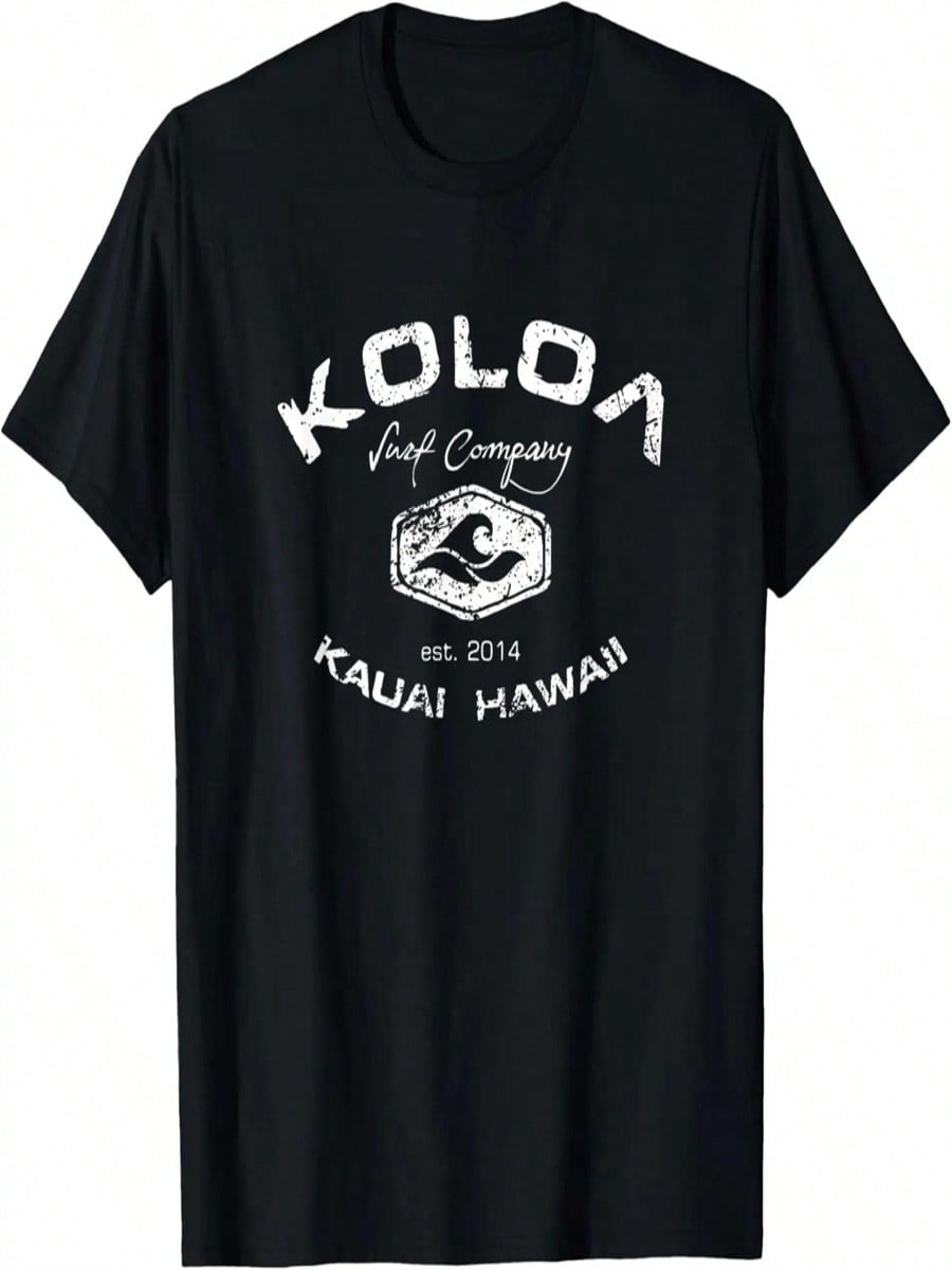 Koloa Surf Classic White Vintage Arch Logo Graphic T-Shirt S разноцветный