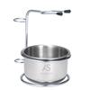 Anself 2 in 1 Men s Shaving Set Dry or Wet Shaving Cup + Shaving Holder Male Beard Shaving Soap Bowl Shaving Stand