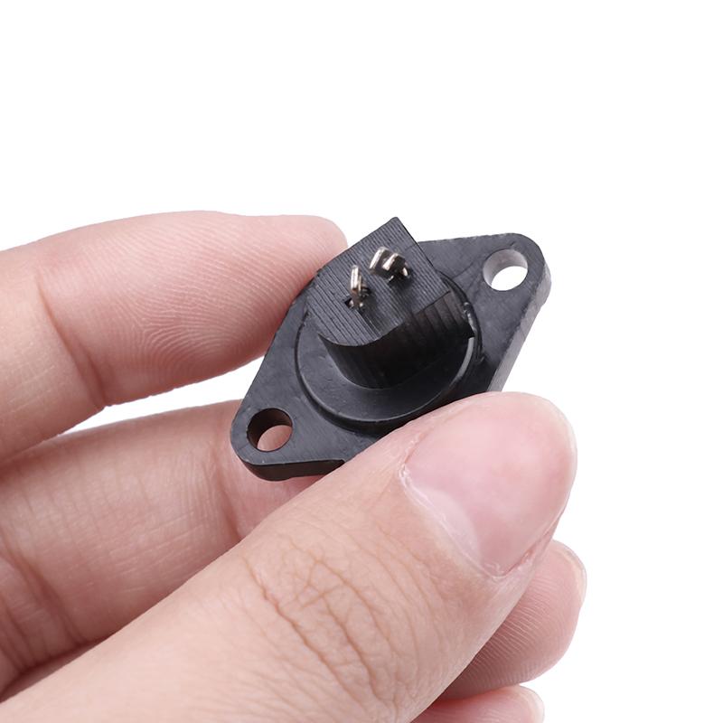 

1Pcs 2 Pin Din Speaker Wire Plug 2P Hifi Loudspeaker Cable Solder Connector male