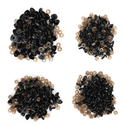 Plastic Safety Noses Sewing Crafting Buttons Accessories for Doll Stuffed Animals Toys Teddy PuppetScrew Type with