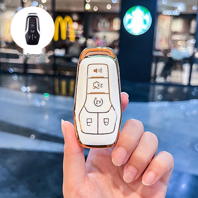 Ford Taurus 17-18 Explorer Mustang Key Case for Women