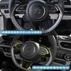 MEKOMEKO Set of Steering Panel Covers for Suzuki Jimny Nomad Jimny Sierra and Jimny including Steering Wheel Switch and Accessories to Prevent