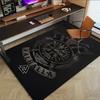 1pc Valknut Valhalla Carpet Anti Slip Polyester Floor Mat for office,Bedroom