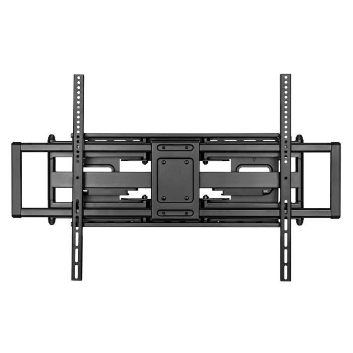 Support TV - Maclean - MC-482 - VESA 900x600 - 60-120 Pouces - 120 Kg - Noir