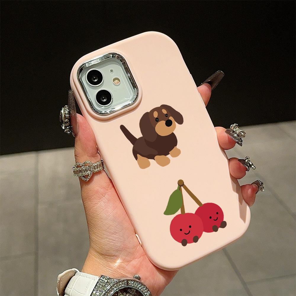 For OPPO A16 A38 A57 A58 A74 A78 A98 Reno8T Reno13F Realme C25S C53 C65 Cartoon Black Cat Silver Edge Soft Liquid Silicone Protective Casing