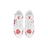 X Nigo Trainers 'White With Red Logo Hearts' 1A9JAD
