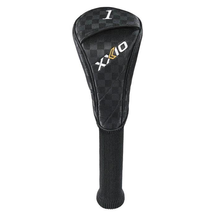 Dunlop XXIO Driver Headcover GGE-164D Black Check