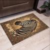 Custom Name LNTB002260915X1003==Zebra Printed Carpet,Rug for Office Chair Living Room Bedroom Kitchen Room Decor Gifts.