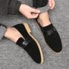 2025 Anti-velvet Cowhide Shoes Men's Business Leather Shoes British Trendy Leather Men's Shoes Fashion Casual Shoes 2025 Direct Sales