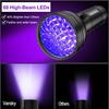 Vansky Air Conditioner Leak Detector: Professional Car Tool 68 LED Automotive AC UV Dye Leak Detection Kit With Protective Glasses