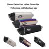 Motorcycle Exhaust Pipe for Zhang Xue 820, Wuji SR450X, CFMOTO 450SR, Sai 600RS Modified
