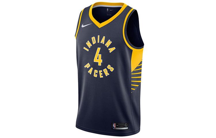 Nike NBA Indiana Pacers Team Limited Victor Oladipo Jersey SW 864479-425 M