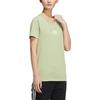 adidas Neo T Shirt Women's Light Green HS6838