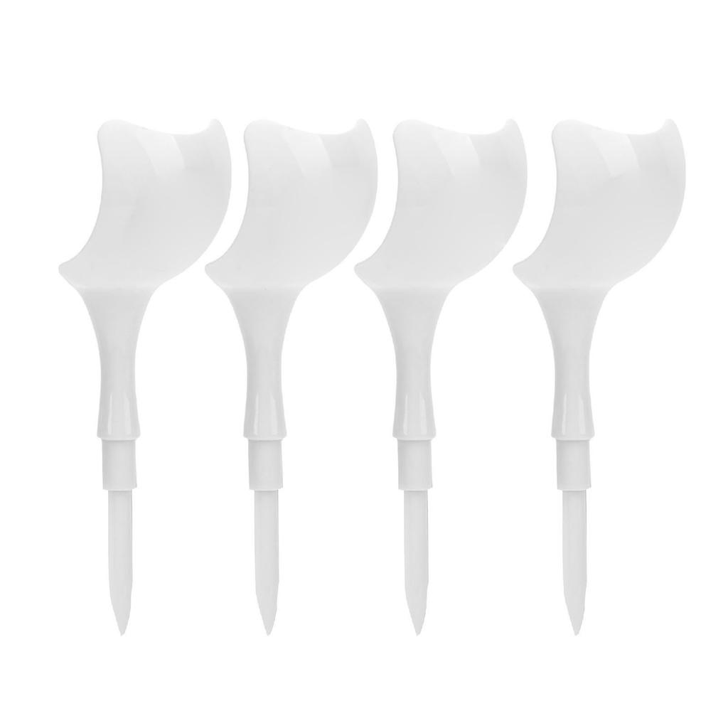 4 Pcs Anti Slice Tee Reduce Side Spinning 2 Limit Height High Consistency Chair Shape Plastic Tee