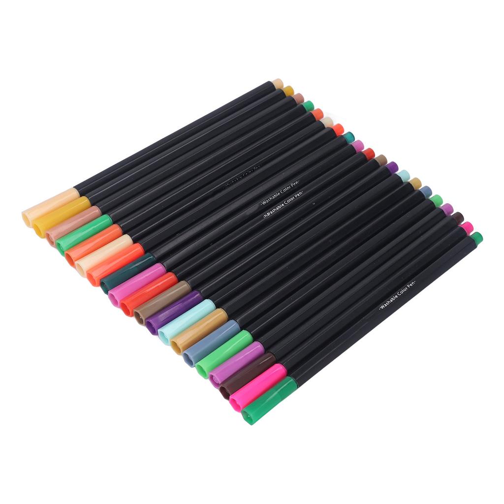 Water Color Pens 80 Colors Watercolor Brush Pens with Storage Box For Professionals Novices Painting Handcrafting