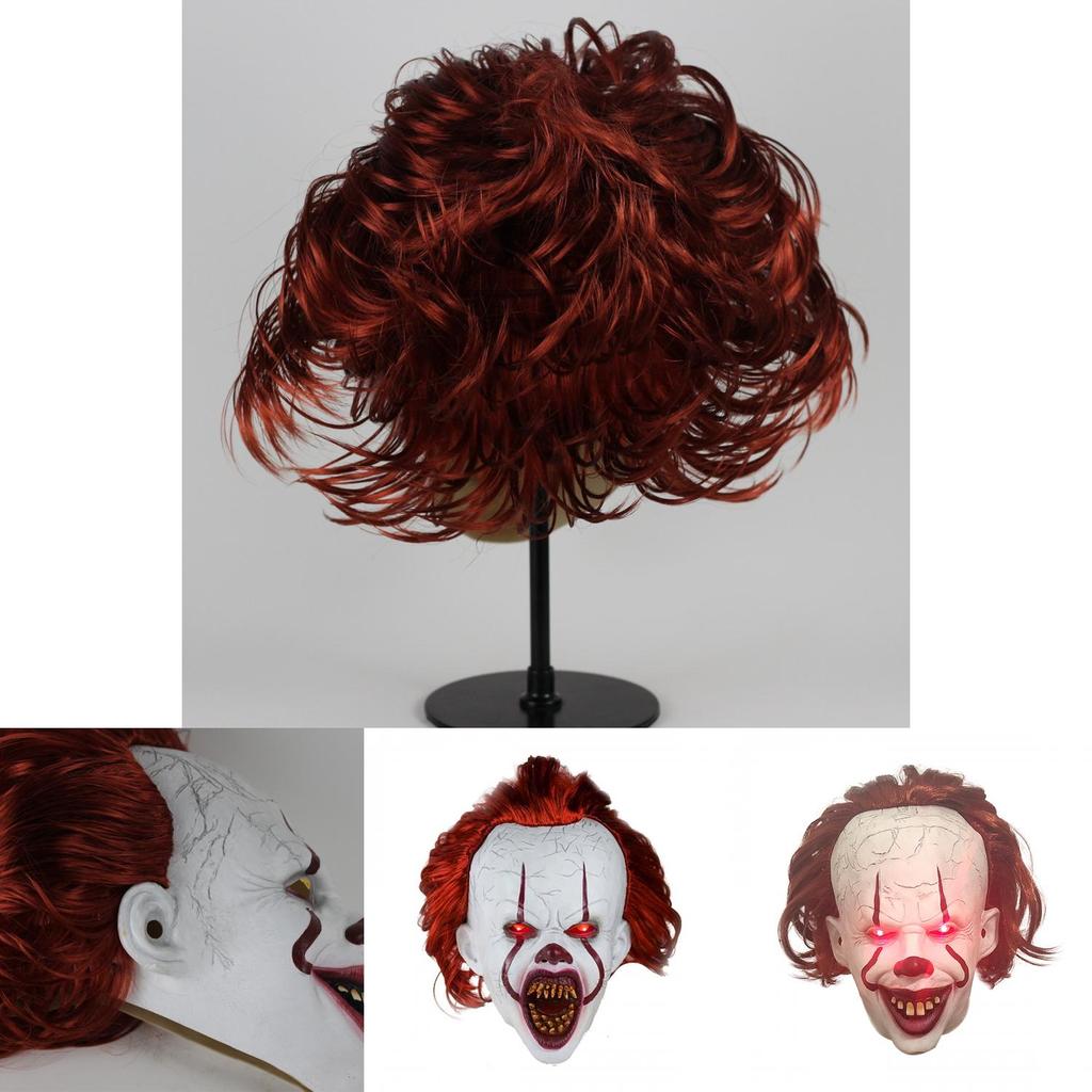 Scary Stephen King's It Mask For Halloween Men Joker Costume Cosplay
