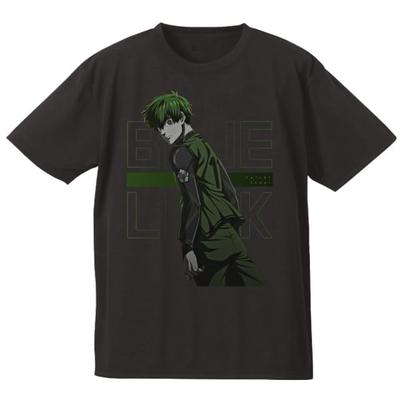 Movie Version Rock A XL Size "Blue -EPISODE Nagi-" T-shirt [Kiyoshi Seiichi]