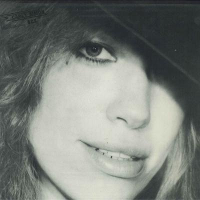 LP Record CARLY SIMON - Spy 5E506 ELEKTRA 1979 US Rock Used