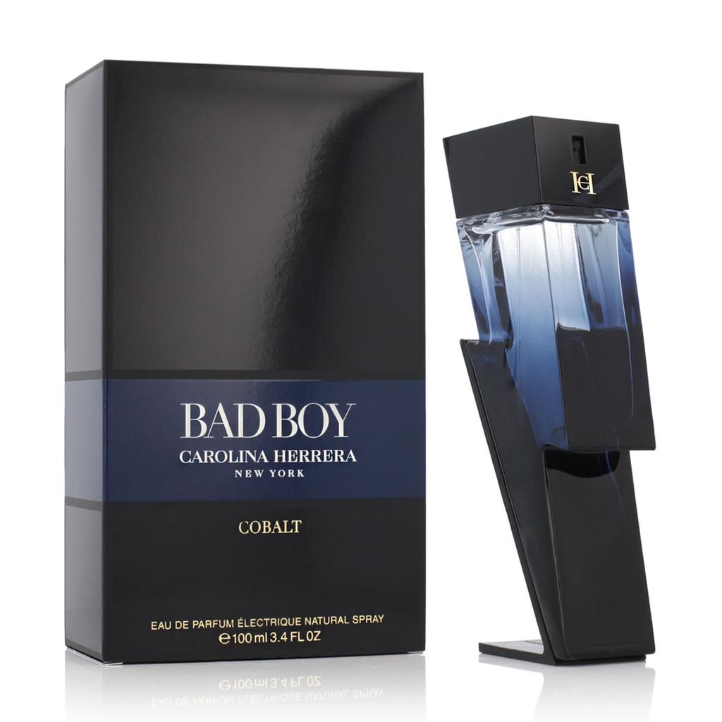 Carolina Herrera, Bad Boy Cobalt, Eau De Parfum, Per Uomo, 100 ml