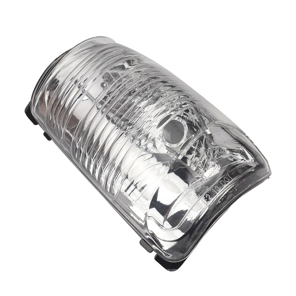 Right+Left Side Mirror Turn Signal Light Cover For 2015-22 Ford Transit 150 250