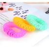 Donut Curlers Sleep Rollers: Big Wave Curls & Lazy Bangs Hair Bun Maker.