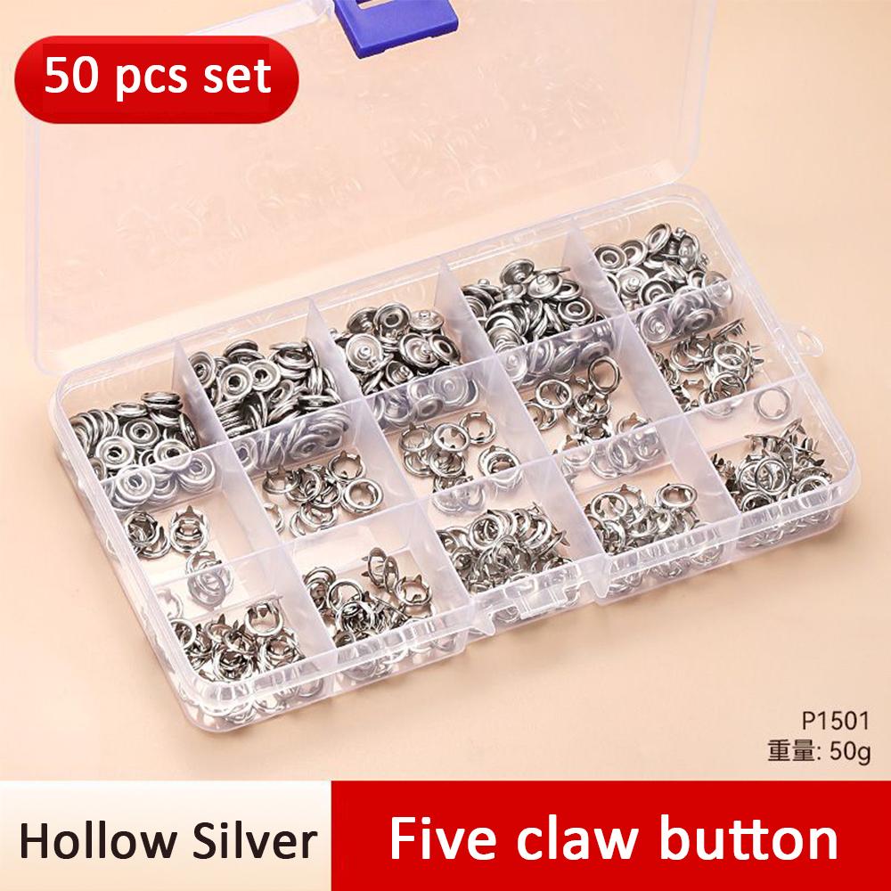 

Grommet Eyelet Pliers Kit,Grommet Tool Kit, Snap Fastener Tool,Fabric Leather Hole Eyelets Grommets Punch Pliers, Male Snaps