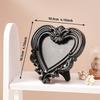 Mini Embossed Photo Frames Photographic Props Wall Space DIY Memory Display Frames Resin Baroque Ornate Decorative Frames