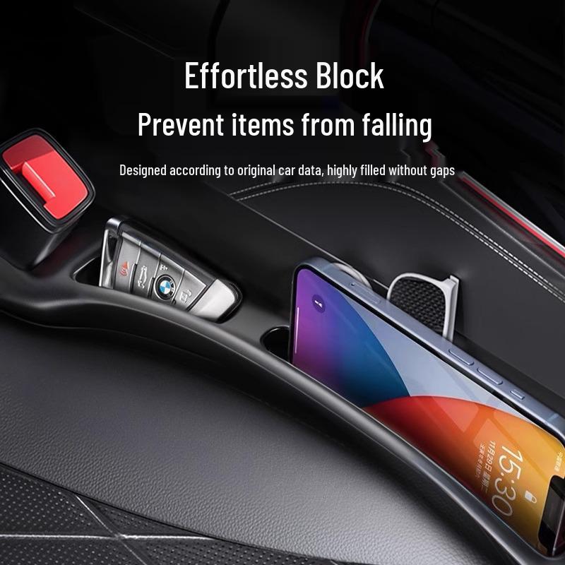 Honda CR-V/Accord/Civic/XRV/Breeze Seat Gap Filler & Leakproof Storage Box