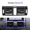 Armaturenbrett W204 Klimaanlage AC Vent Grille Outlet Abdeckung für Mercedes Benz C Klasse C180 C200 C220 C260 C300 C350 2007-2011