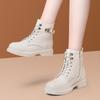 Autumn and winter new fashion velvet soft leather soft sole leather shoes Martin boots small short boots shoes
