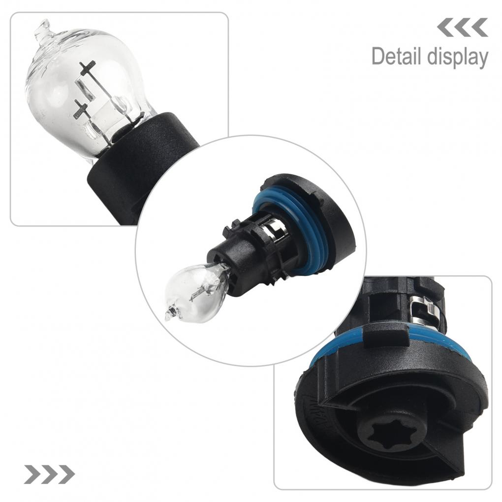 Daytime Running Lights Replacement for C5 Series Models with Base Holder