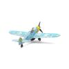 Non-Toxic 1/48 Wwii 4D Bf109 Assemble Model F4U Fighter P51 Hurricane Military Fighter Mustang Plastic Diy Puzzle Toy Gifts