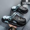 Fashion Hot White Platform Clogs Man Outdoor Sport Slides Men Beach Sandals Women 2025 Brand Thick Bottom Cloud Slippers Men Flip Flops