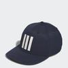 Adidas Golf Tour Three-Stripe Golf Cap, Men's, College Navy, OSFX, Free Size
