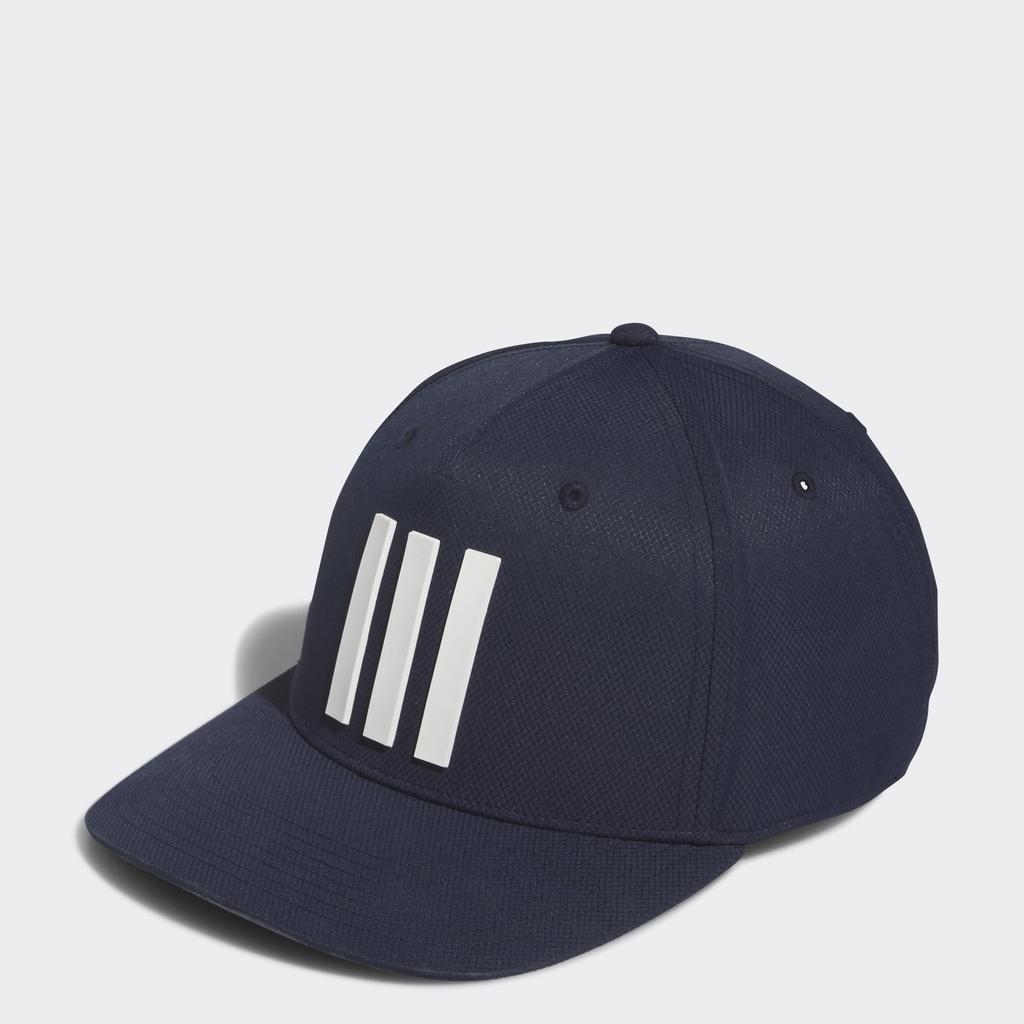 Adidas Golf Tour Three-Stripe Golf Cap, Men's, College Navy, OSFX, Free Size
